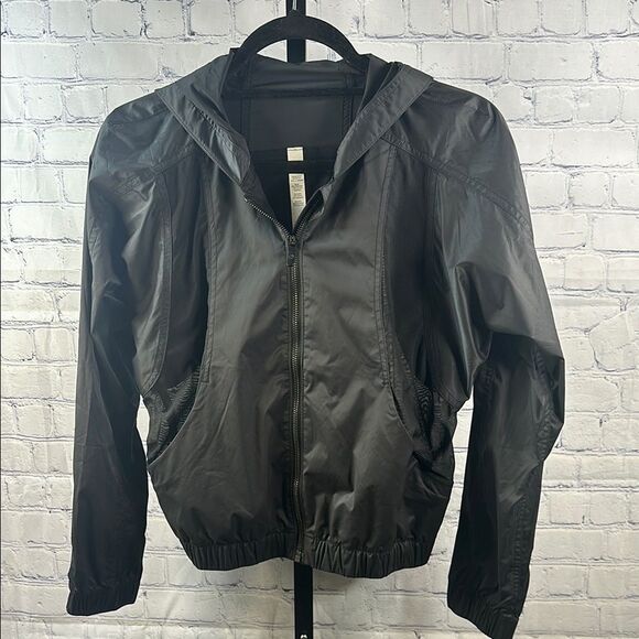 🖤 Lululemon Before Dawn Jacket – Black, Size 4 - Picture 1 of 4